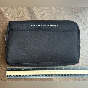 Brandon Blackwood X American Airlines Flagship Checkered Amenity Kit Bag